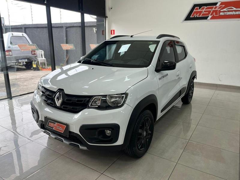 Renault KWID OUTSIDER 1.0 Flex 12V 5p Mec. na cor Branco em Curitiba / PR - 814216