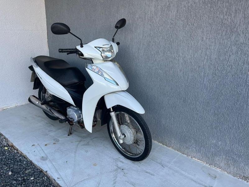 Honda C 100 BIZ-ES  na cor Branco em Colombo / PR - 814258