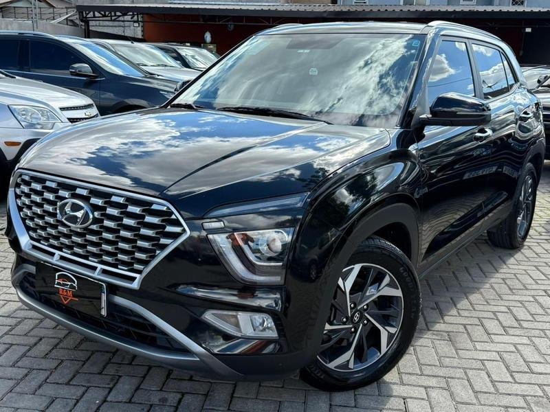 Hyundai Creta Comfort Plus 1.0 TB 12V Flex Aut. na cor Preto em Curitiba / PR - 814270