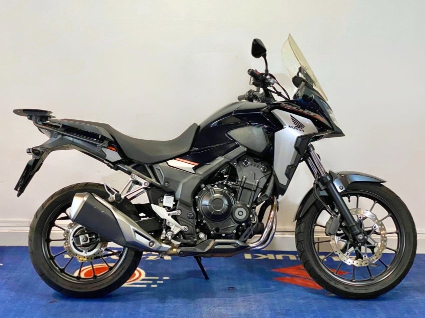 Honda CB 500X  na cor Cinza em Curitiba / PR - 814290