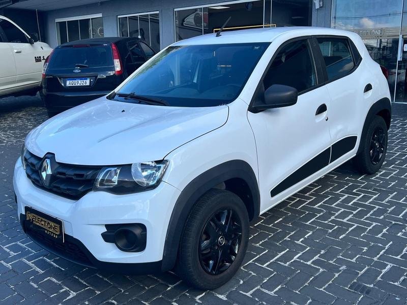 Renault KWID Zen 1.0 Flex 12V 5p Mec. na cor Branco em São José dos Pinhais / PR - 814321