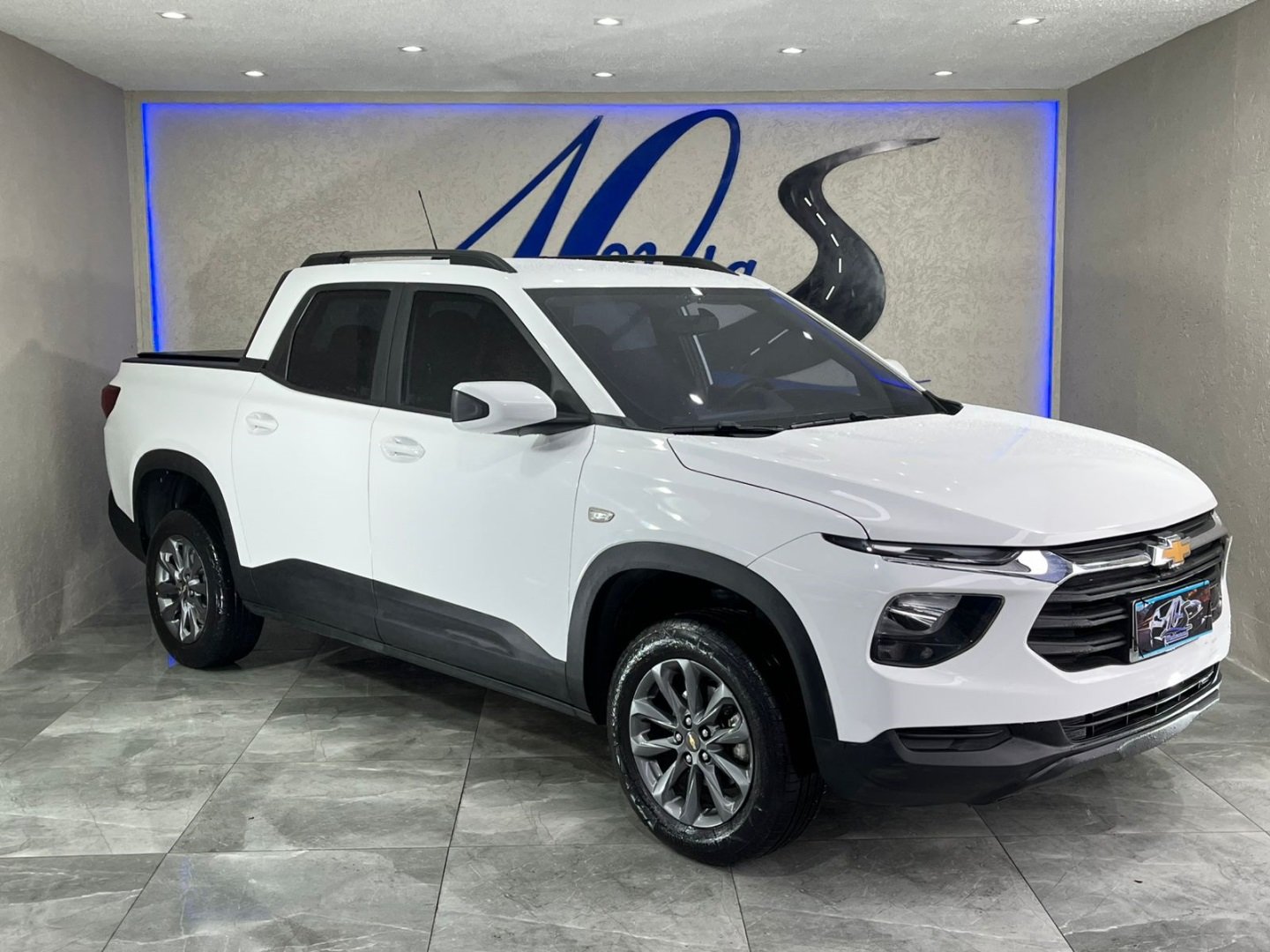 Chevrolet MONTANA 1.2 Turbo Flex 12V 4p Mec. na cor Branco em Curitiba / PR - 814335
