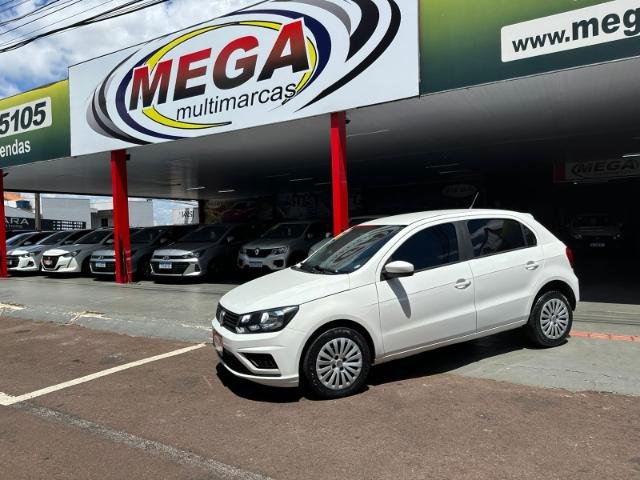 Volkswagen Gol 1.6 MSI Flex 8V 5p na cor Branco em Cascavel / PR - 814427