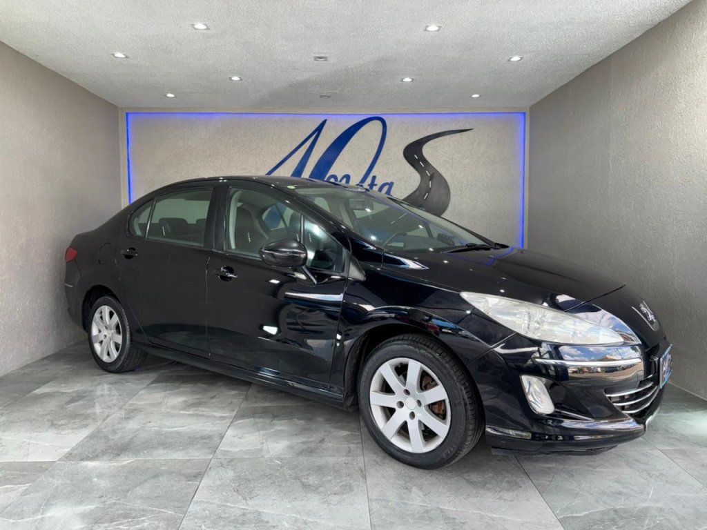 Peugeot 408 Sedan Allure 2.0 Flex 16V 4p Aut. na cor Preto em Curitiba / PR - 814450
