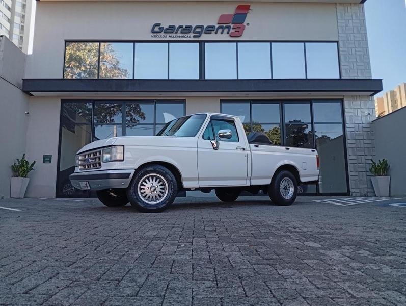 Ford F-1000 CD/Blazer 3.6 na cor Branco em Londrina / PR - 814487
