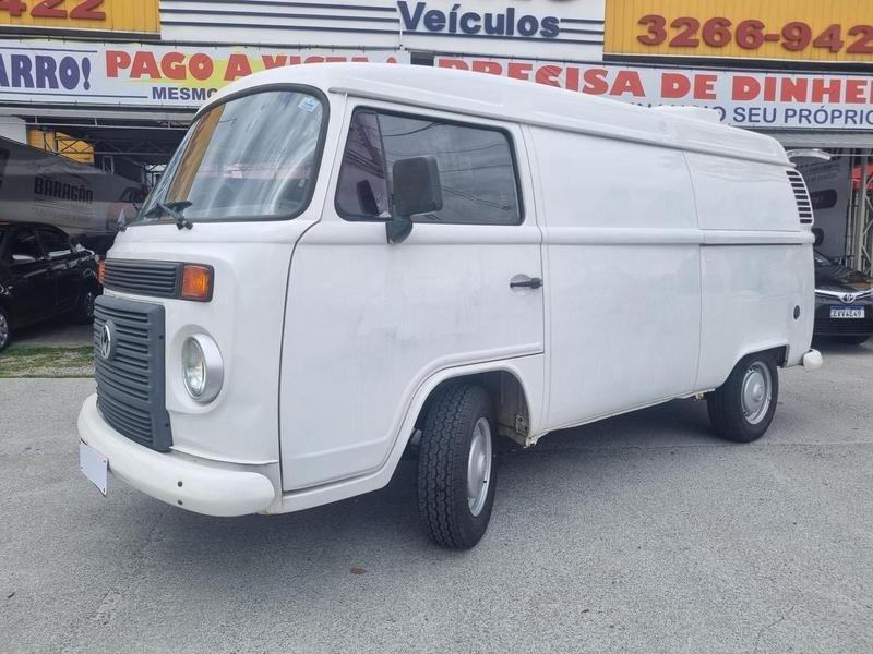 Volkswagen Kombi Furgão 1.4 Mi Total Flex 8V na cor Branco em Curitiba / PR - 814513