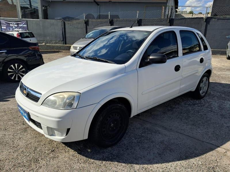 Chevrolet Corsa Hatchback 1.8 MPFI FlexPower 8V 5p na cor Branco em Curitiba / PR - 814596