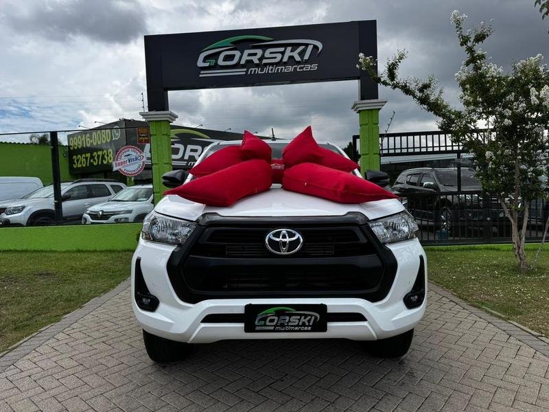 Toyota Hilux CD SR 4x4 2.8 TDI Diesel Aut. na cor Branco em Curitiba / PR - 814649