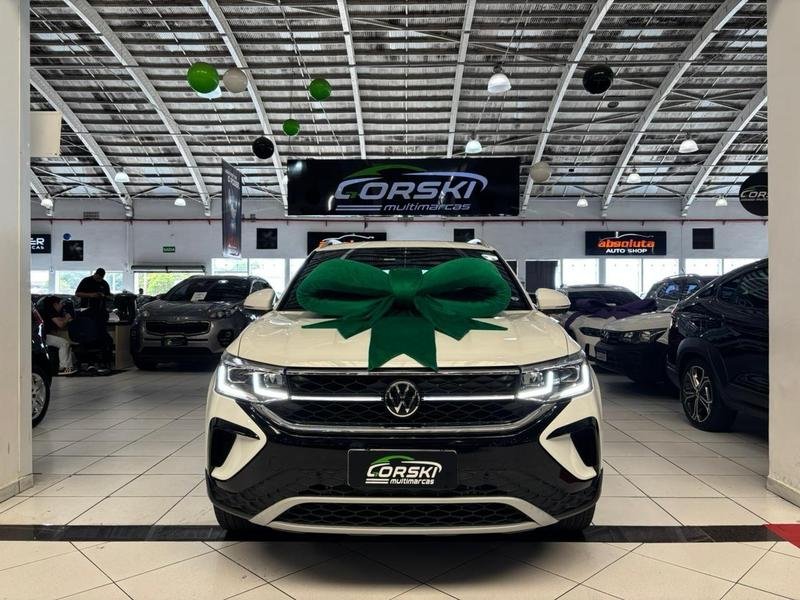 Volkswagen TAOS Highline 1.4 250 TSI Flex Aut. na cor Branco em Curitiba / PR - 814651