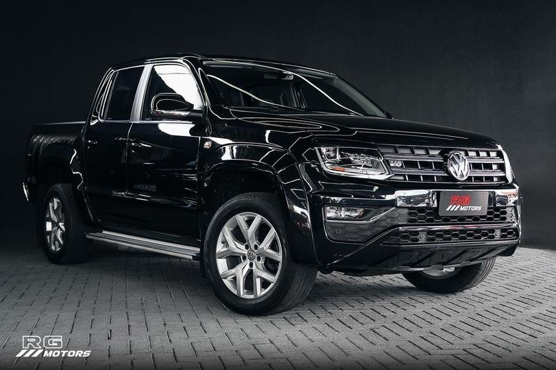 Volkswagen AMAROK Highline CD 3.0 4x4 TB Dies. Aut. na cor Preto em Curitiba / PR - 814692