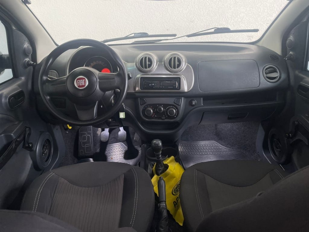 Fiat Uno WAY 1.4 EVO Fire Flex 8V 5p na cor Branco em Curitiba / PR - 814694