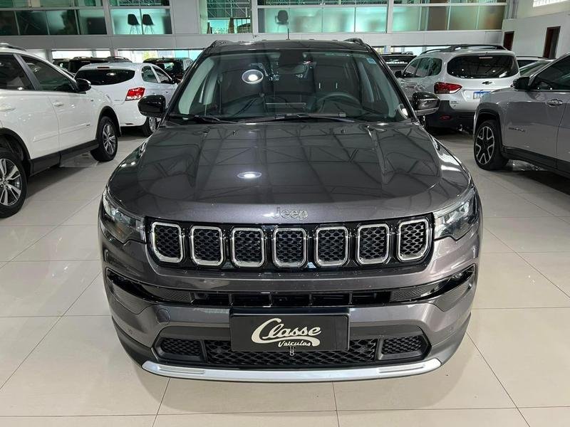 Jeep COMPASS LONG. T270 1.3 TB 4x2 Flex Aut. na cor Cinza no Viamão / RS - 814712