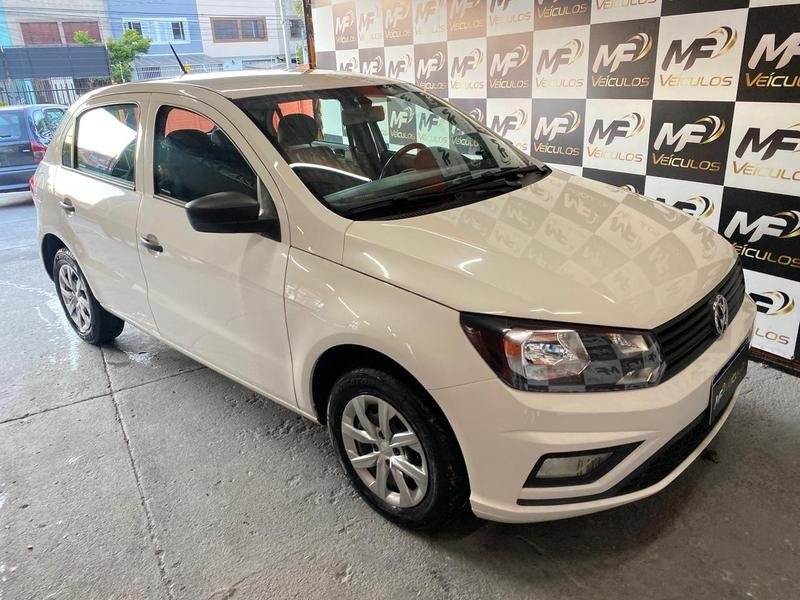 Volkswagen Gol 1.0 Flex 12V 5p na cor Branco em Curitiba / PR - 814729