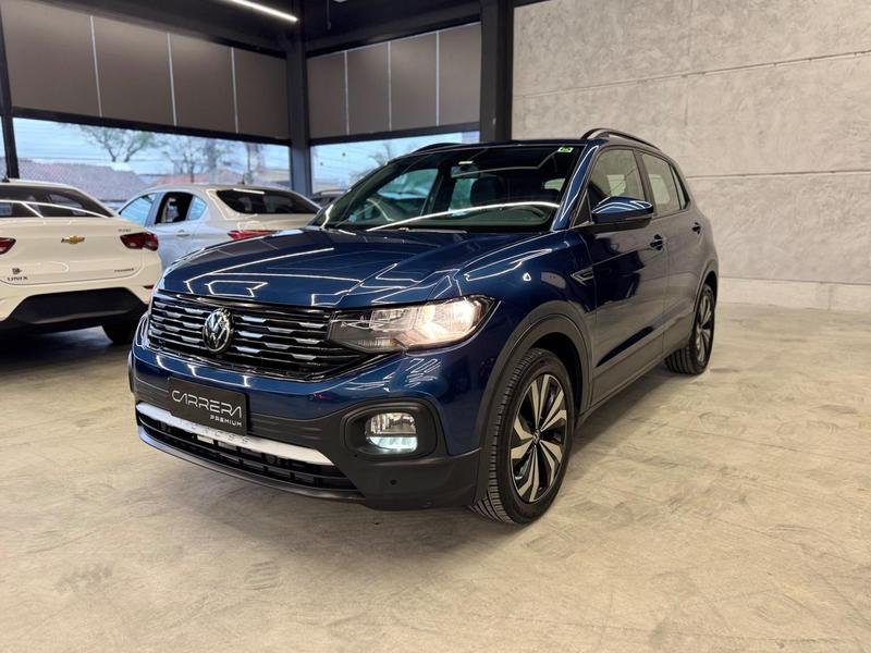 Volkswagen T-Cross Comfor. 200 TSI 1.0 Flex 5p Aut. na cor Azul no Porto Alegre / RS - 814738