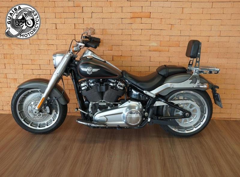 HARLEY-DAVIDSON FAT BOY LOW/ SPECIAL FLSTFB  na cor Cinza em Curitiba / PR - 814750