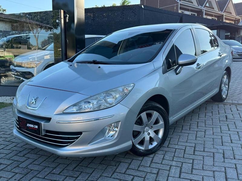 Peugeot 408 Sedan Allure 2.0 Flex 16V 4p Mec. na cor Prata em Curitiba / PR - 814787