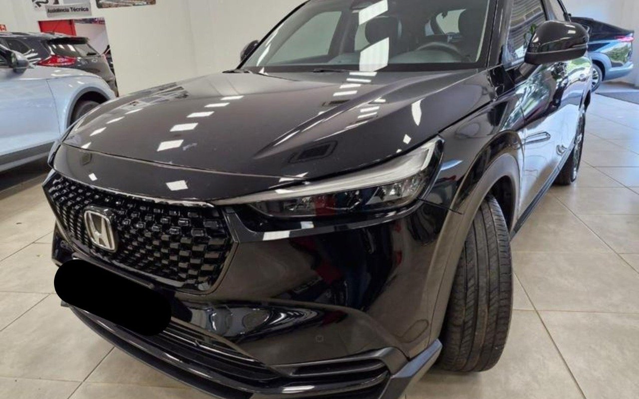 Honda HR-V Advance 1.5 Flex TB 16V 5p Aut. na cor Preto em Curitiba / PR - 814886