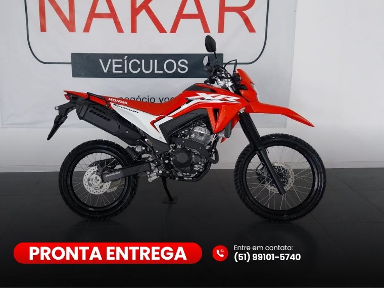 Honda XRE 190/ Flex  na cor Vermelho no Porto Alegre / RS - 817802
