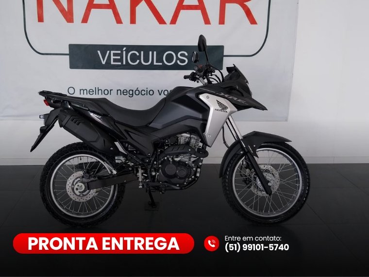 Honda XRE 190/ Flex  na cor Cinza no Porto Alegre / RS - 817812