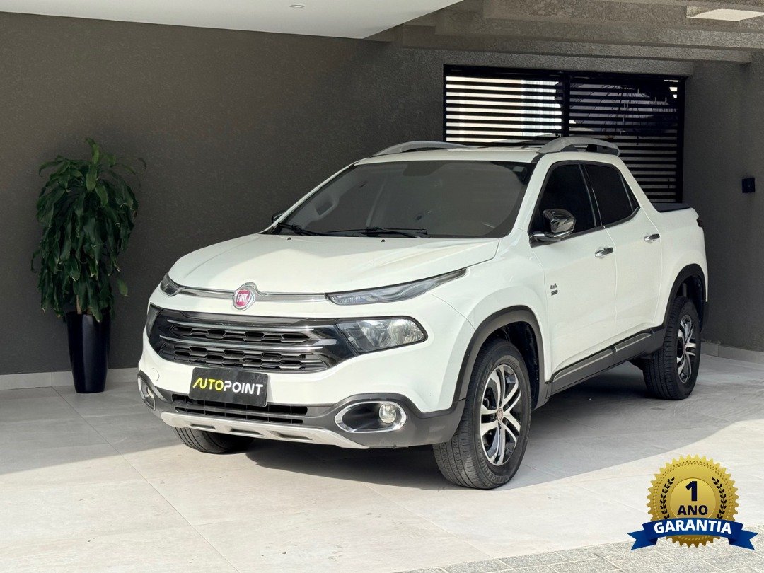 Fiat Toro Volcano 2.0 16V 4x4 TB Diesel Aut. na cor Branco em Curitiba / PR - 818143