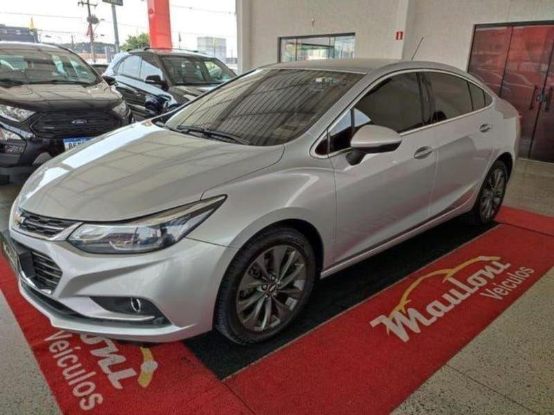 Chevrolet Cruze LTZ 1.4 16V Turbo Flex 4p Aut. na cor Prata em São José dos Pinhais / PR - 818495