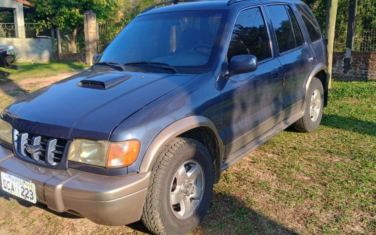 Kia Sportage 2.0 8V TB-IC Diesel na cor Azul no Porto Alegre / RS - 818602