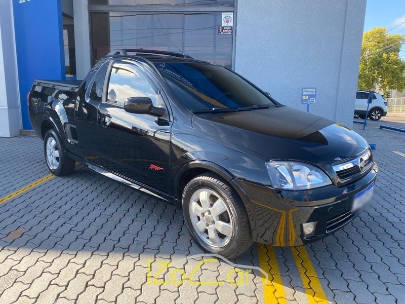 Chevrolet MONTANA Sport 1.8 MPFI FlexPower 8V na cor Preto em Guarapuava / PR - 818666