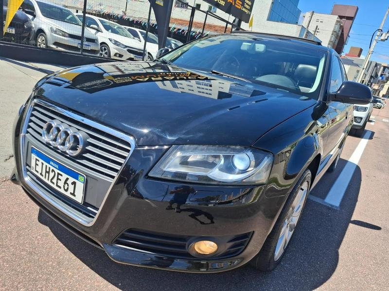Audi A3 Sportback 2.0 16V TFSI Mec. na cor Preto em Araucária / PR - 818674