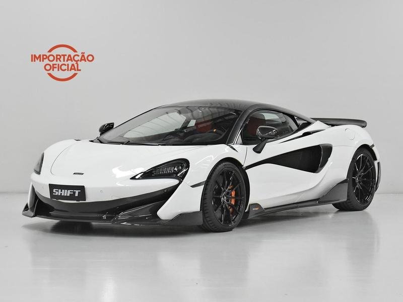 Mclaren 600LT Coupe 3.8 Bi-Turbo V8 na cor Branco em Curitiba / PR - 818790