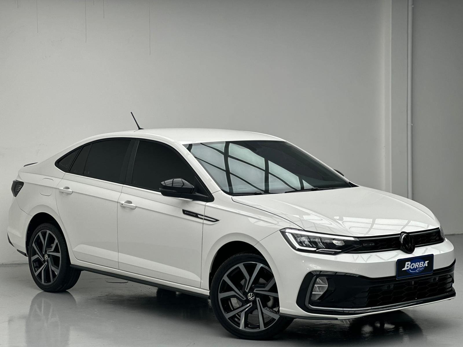 Volkswagen VIRTUS Exclusive 250TSI 1.4 Flex 16V Aut na cor Branco em Rio do Sul / SC - 818841