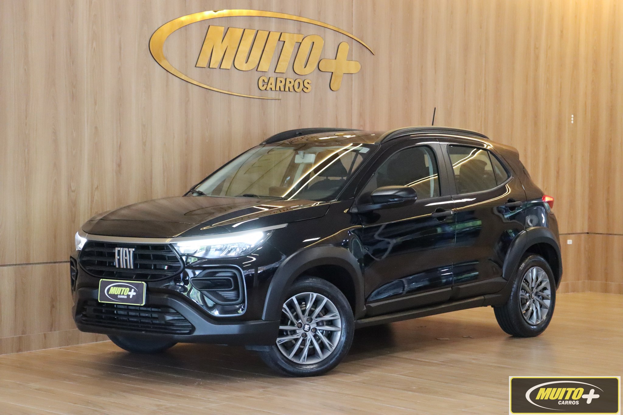 Fiat PULSE DRIVE 1.3 8V Flex Mec. na cor Preto em São José / SC - 818901