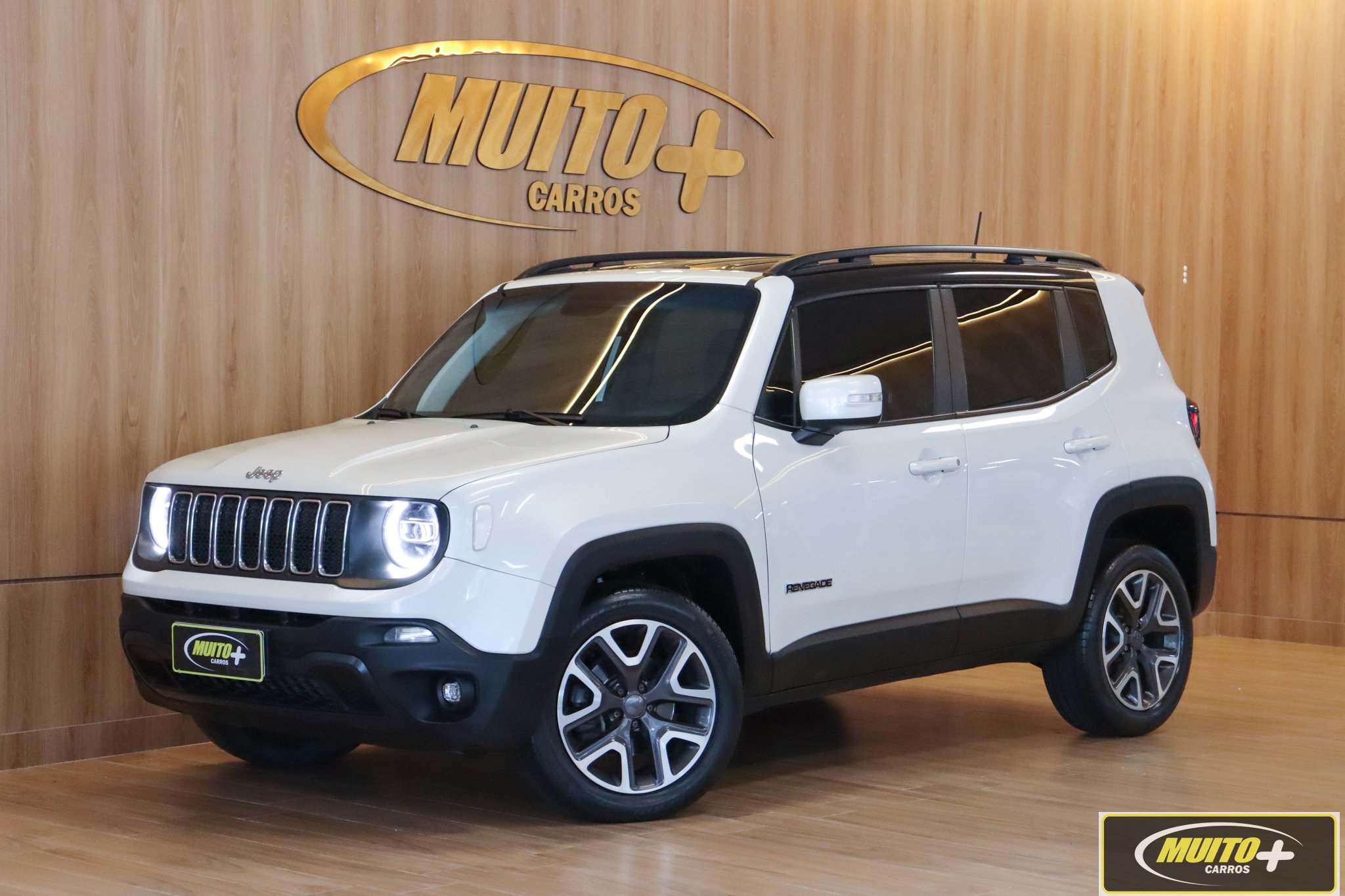Jeep Renegade Longitude 2.0 4x4 TB Diesel Aut na cor Branco em São José / SC - 818958