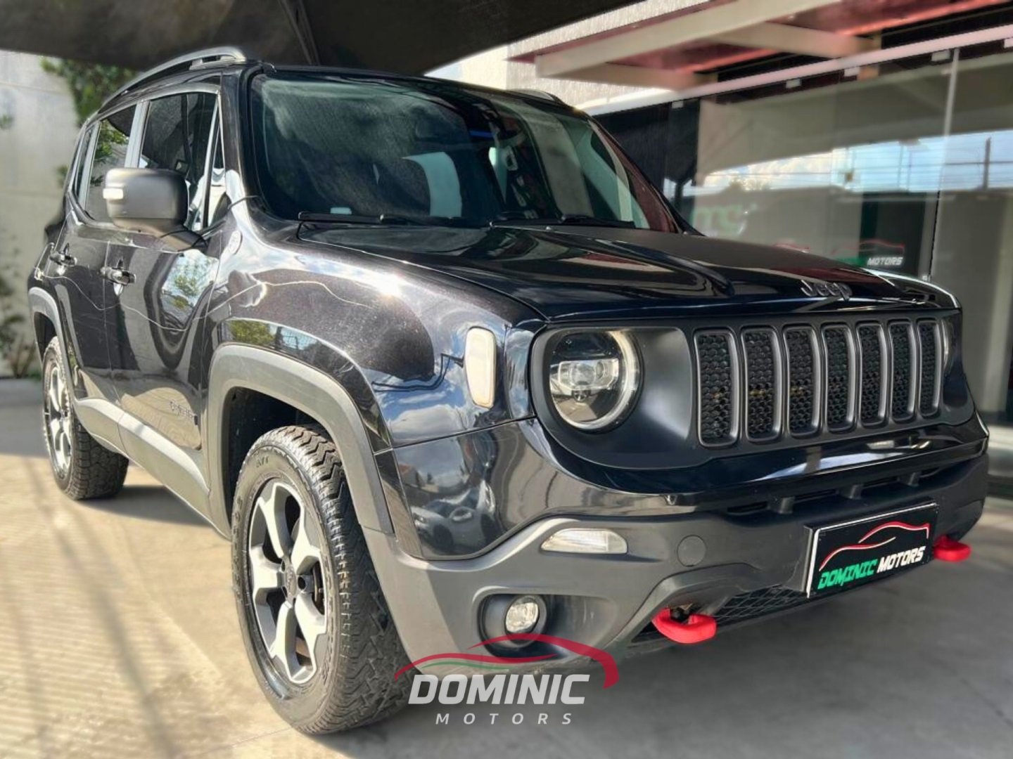 Jeep Renegade Trailhawk 2.0 4x4 TB Diesel Aut na cor Preto em Curitiba / PR - 818959