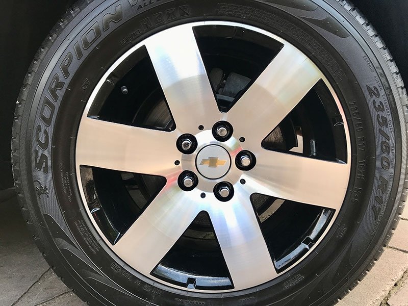 Chevrolet Captiva SPORT FWD 2.4 16V 171/185cv na cor Preto no Porto Alegre / RS - 819022