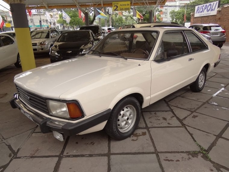 Ford Corcel II GL/GT na cor Branco no Porto Alegre / RS - 819028