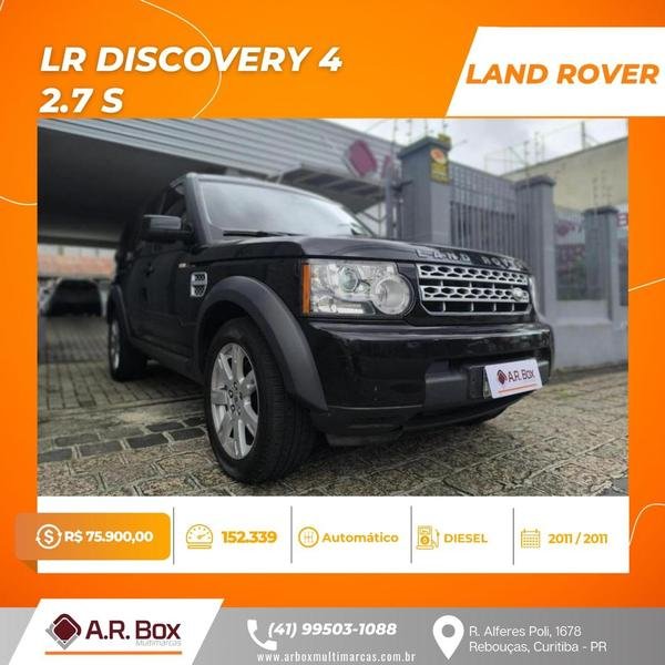 imagem de 4 S 2.7 4x4 TDV6 Diesel Aut.