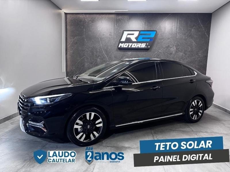 Caoa Chery ARRIZO 6 PRO 1.5 Turbo Flex Aut. na cor Preto no Canoas / RS - 819212