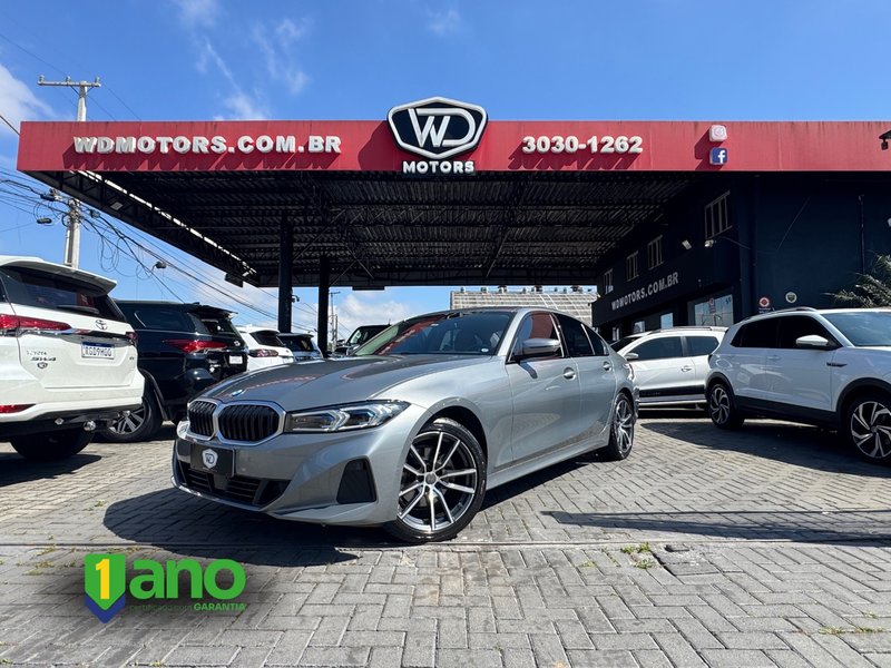 BMW 320i Modern/Sport TB (A) 2.0/A.Flex/GP 4p na cor Cinza em Curitiba / PR - 819238