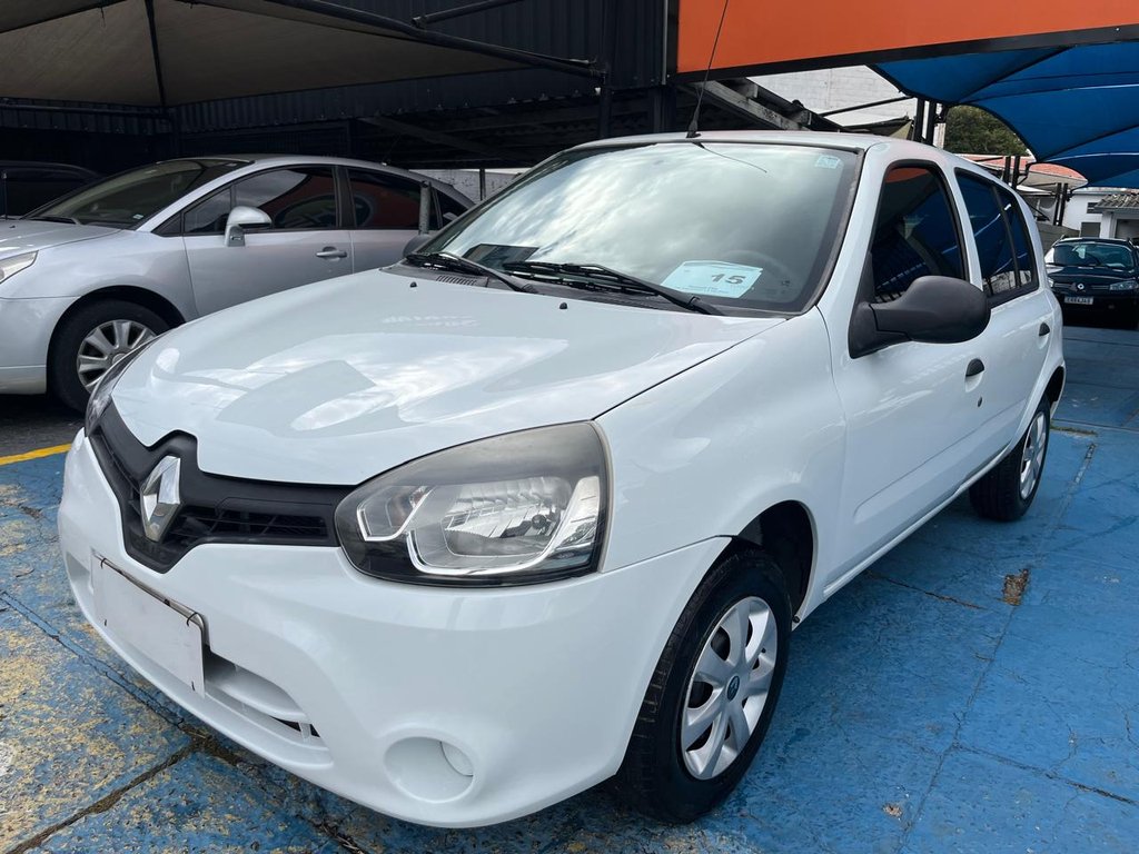 Renault Clio Expression 1.0/1.0 Hi-Power 16V 3p na cor Branco em Campinas / SP - 819281