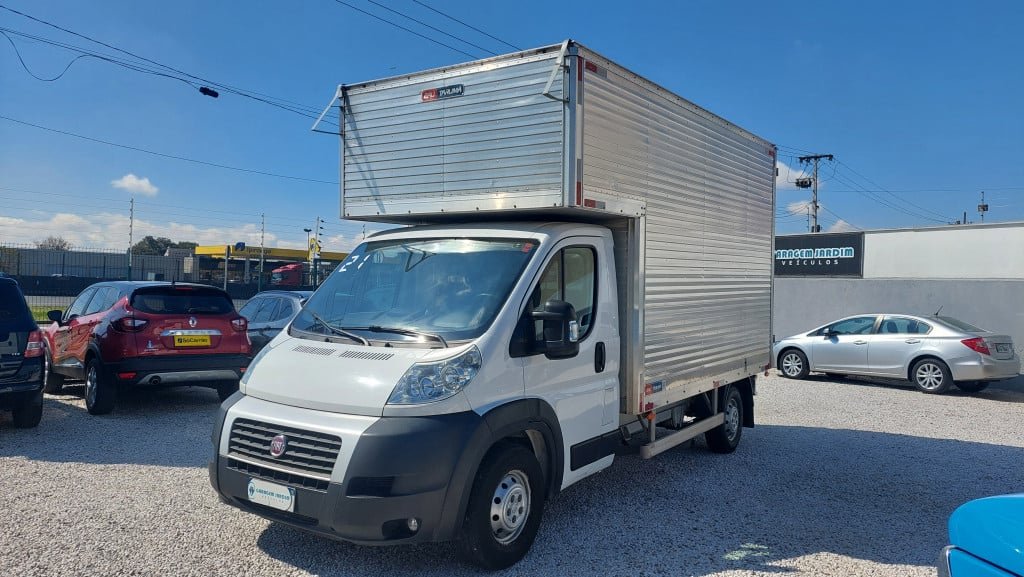Fiat Ducato Chassi 2.3 16V Diesel na cor Branco em Curitiba / PR - 819296