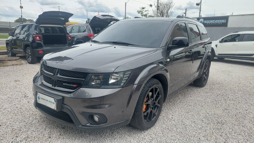 Dodge Journey RT 3.6 V6 Aut. na cor Cinza em Curitiba / PR - 819302