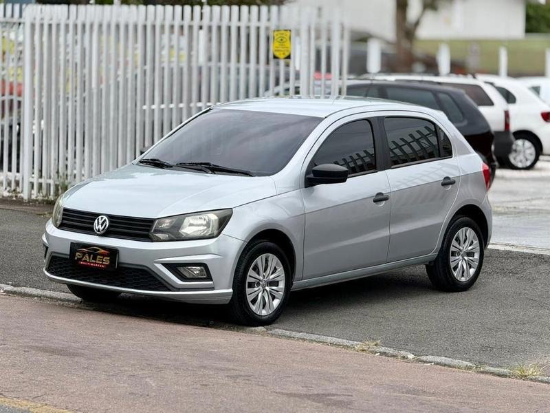 Volkswagen Gol 1.6 MSI Flex 8V 5p na cor Prata em Curitiba / PR - 819354