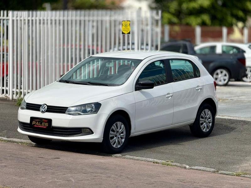 Volkswagen Gol (novo) 1.0 Mi Total Flex 8V 2p na cor Branco em Curitiba / PR - 819359