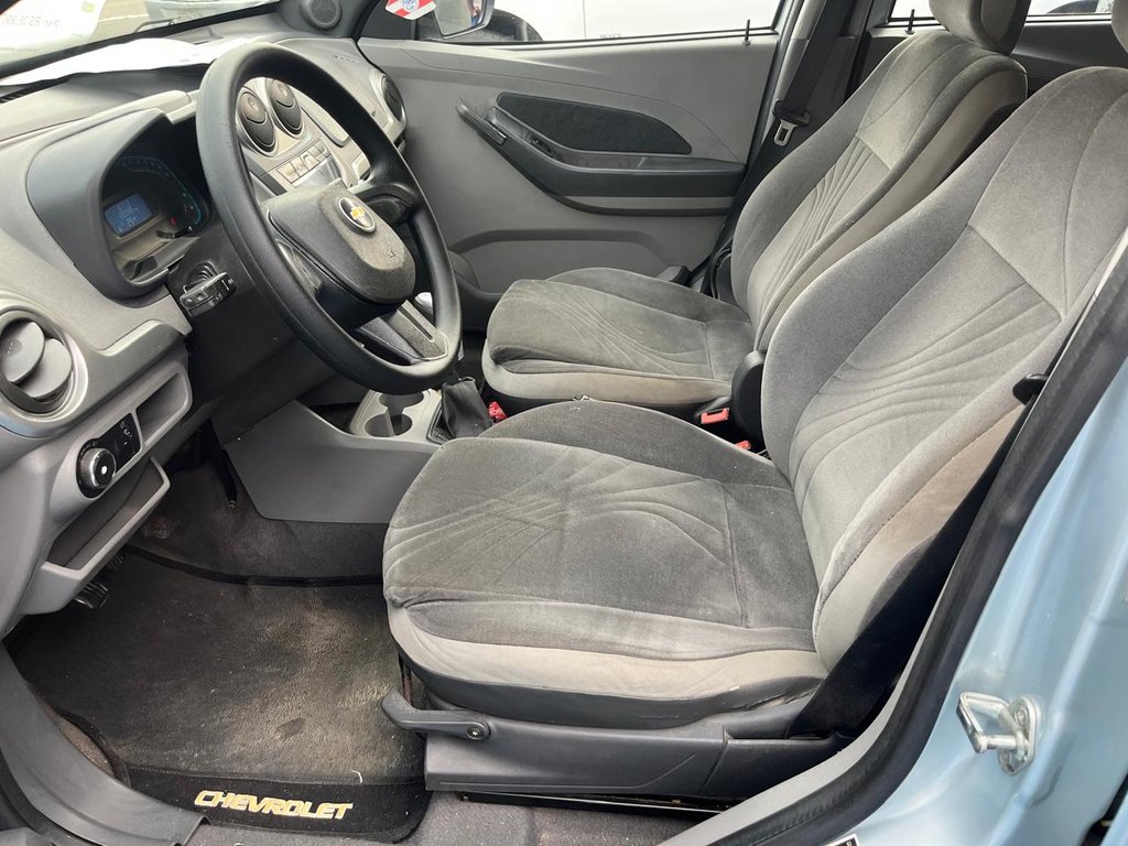 Chevrolet Agile LTZ 1.4 MPFI 8V FlexPower 5p na cor Prata em Campinas / SP - 819489