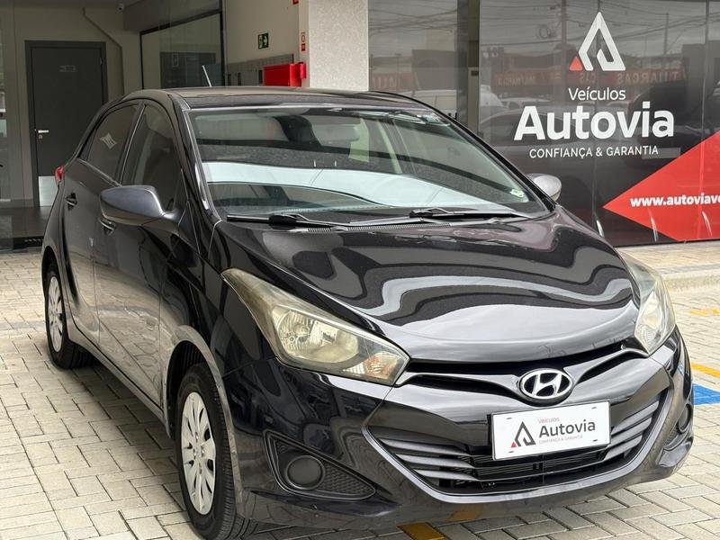Hyundai HB20 Comf./C.Plus/C.Style 1.0 Flex 12V na cor Preto em Curitiba / PR - 819492