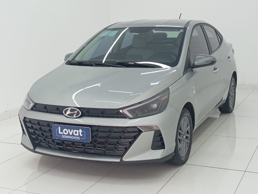 Hyundai HB20S Copa Mundo Qatar 1.0 Flex Mec. na cor Prata em Curitiba / PR - 819499