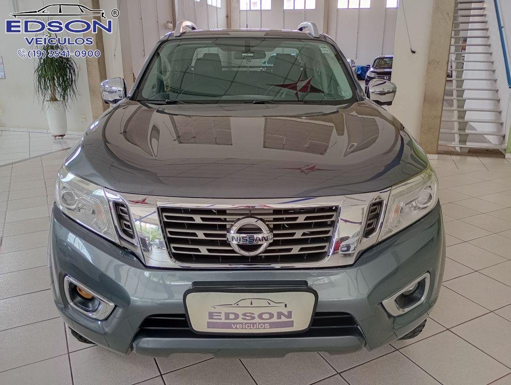 Nissan Frontier LE CD 4x4 2.3 Bi-TB Diesel Aut. na cor Cinza em Araras / SP - 819534