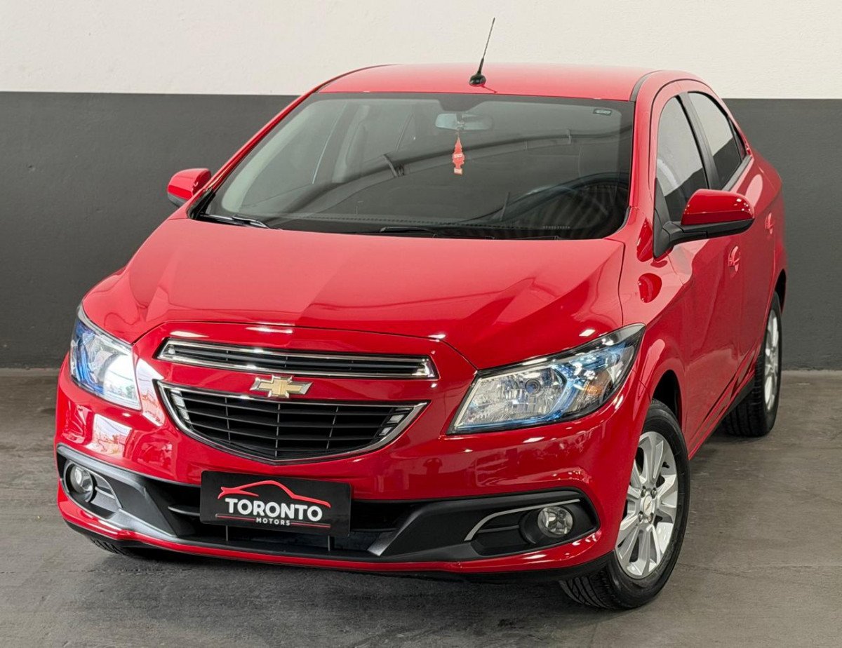 Chevrolet PRISMA Sed. LTZ 1.4 8V FlexPower 4p na cor Vermelho no Porto Alegre / RS - 819553