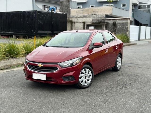Chevrolet Prisma Sed. Maxx/ LT 1.4 8V ECONOF. 4p na cor Vermelho em Joinville / SC - 819571