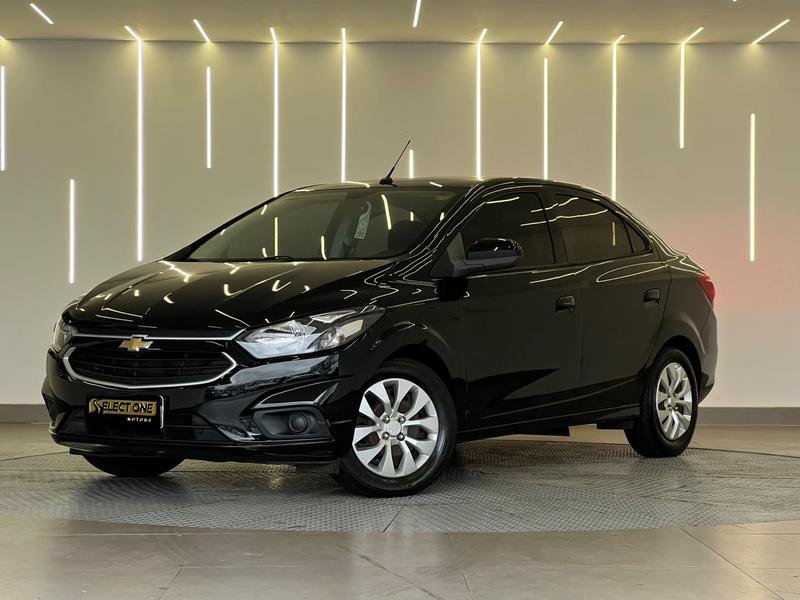 Chevrolet PRISMA Sed. LT 1.4 8V FlexPower 4p Aut. na cor Preto em São José dos Pinhais / PR - 819622